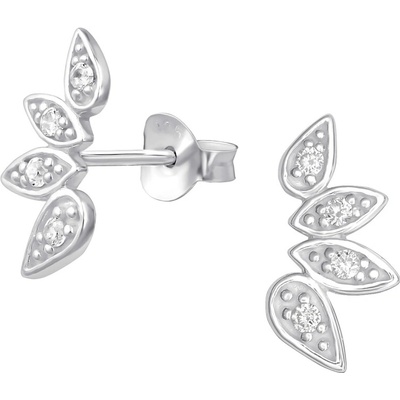 Mabell dámske strieborné náušnice JACEE SK22132055C45