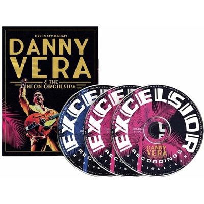 Danny Vera - LIVE IN AMSTERDAM (FT. THE NEON ORCHESTRA) CD