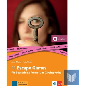 11 Escape Games für den DaF-Unterricht (ISBN: 9783126741590)