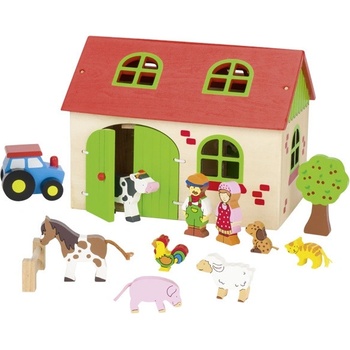 GOKI Hrací set Moje farma