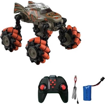 Crazon Офроуд джип със сгъваеми колела и rc управление 1: 18 (cr333-zd2305)