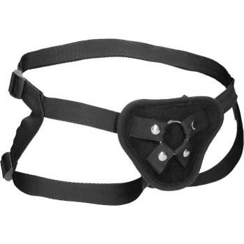Ouch! by Shots Adjustable Harness with O-Ring for Dildo