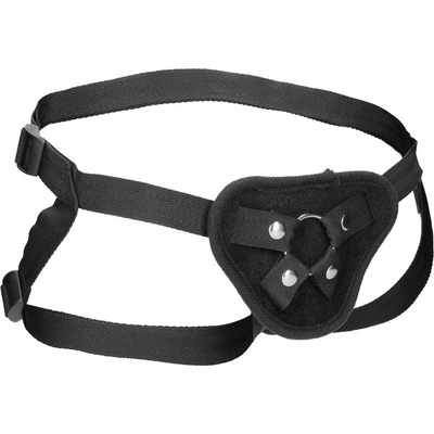 Ouch! by Shots Adjustable Harness with O-Ring for Dildo