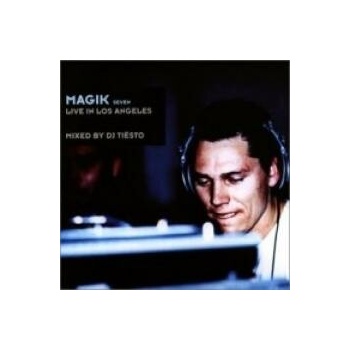 DJ TIESTO: MAGIK 7 - LIVE IN L.A. CD