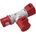ELMARK Ec690 АДАПТОР 1 ЩЕПСЕЛ/2 КОНТАКТА 3p+e 16А ip44 (ec690722)