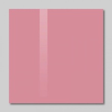 SOLLAU Sklenená magnetická tabuľa ružová perlová 60 x 90 cm