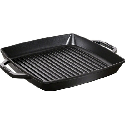 Staub Litinový gril, čtvercový, 33 cm, černá 1004930