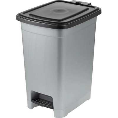 Keeeper Plastový nášlapný kôš na odpadky 25 l