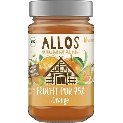 Allos Ovocná nátierka Pomaranč 250 g