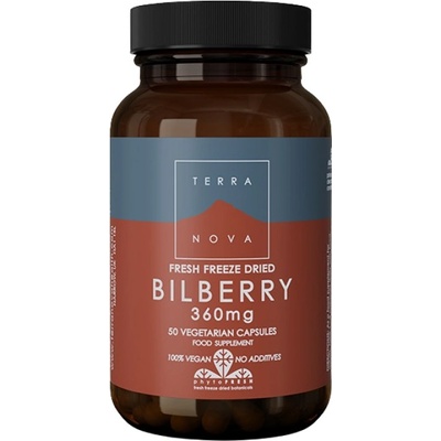 Terranova Bilberry 360 mg [50 капсули]