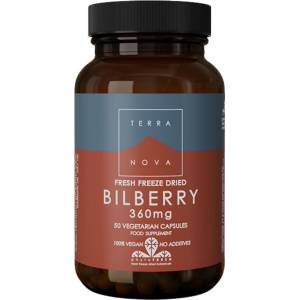 Terranova Bilberry 360 mg [50 капсули]