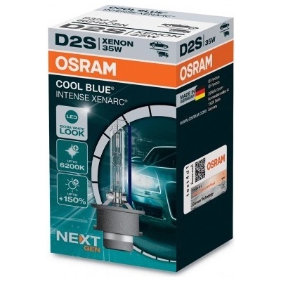 výbojka xen D2S 85V 35W P32d-2 CB Next Generation