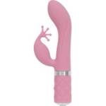 Pillow Talk Kinky Rabbit Вибратор Pink (P22406)