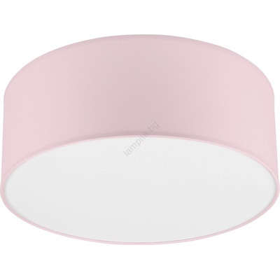 Плафон SIRJA PASTEL DOUBLE 2xE27/15W/230V Ø 35 см розов (LA48109)