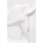 Guess обици дамски от неръждаема стомана с циркон CRYSTAL LOVE (JUBE06.364JW)