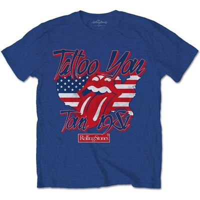 The Rolling Stones Tattoo You Americana Blue XL Риза (<![CDATA[RSTS162MBL04]]>)