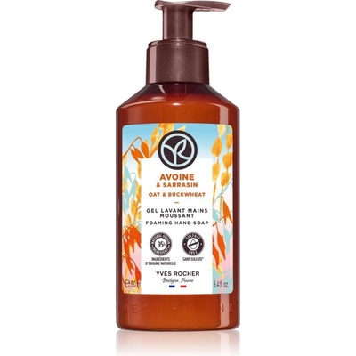 Yves Rocher tekuté mýdlo na ruce Oves & pohanka 190 ml