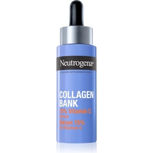 Neutrogena Collagen Bank озаряващ серум с витамин С 15ml