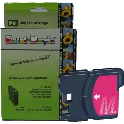 Compatible Brother LC123M Magenta