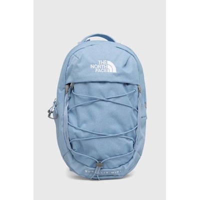 The North Face Раница The North Face в синьо малък размер с изчистен дизайн (NF0A52SWYOF1)