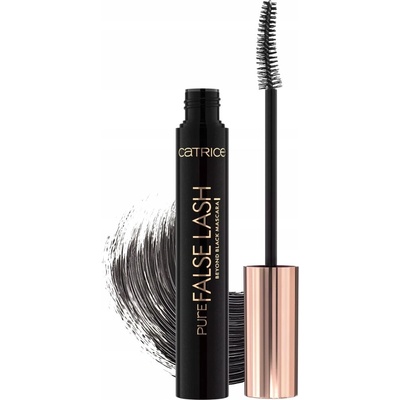 Catrice Pure False Lash Beyond Black Mascara riasenka 010 Fiber Black 10 ml