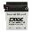 Exide Conventional 12Ah 115A left+ 12N12A-4A-1