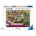 Ravensburger Пъзел Ravensburger от 1000 части - Коледното кафене на Дисни (12001799)