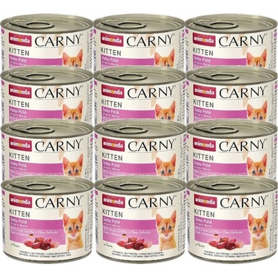 Animonda Carny Kitten Baby Paté 200 g