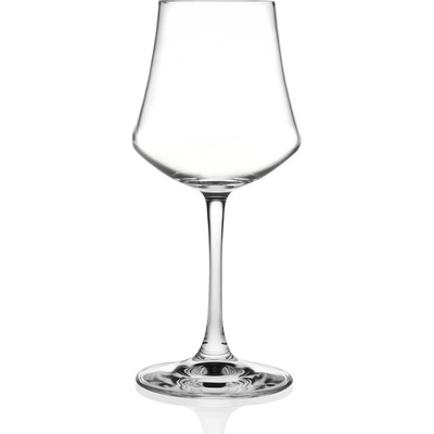 RCR crystal EGO Cristalleria Italiana Giovanetta x e na bílé víno 320 ml