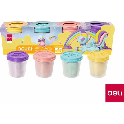 DELI měkká v kelímku Pastel 4 x 113 g EY003