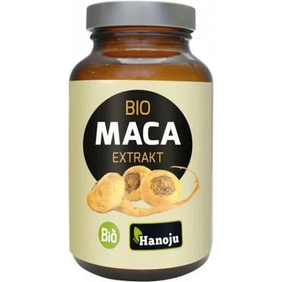 Hanoju Мака - Либидо, енергия и издръжливост, 500 mg, 180 капсули (785979 (404190) HANOJU)