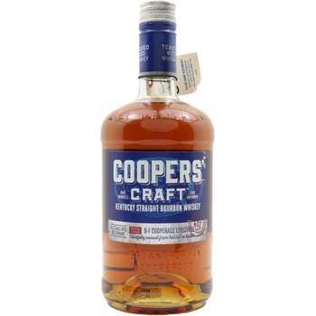 Coopers Craft Kentucky Straight Bourbon Whiskey 41,1% 1 l (holá láhev)