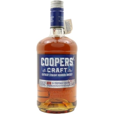 Coopers Craft Kentucky Straight Bourbon Whiskey 41,1% 1 l (holá láhev)