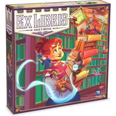 Renegade Game Studios Настолна игра Ex Libris (второ издание)
