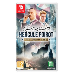 Microids Agatha Christie Hercule Poirot The London Case (Switch)