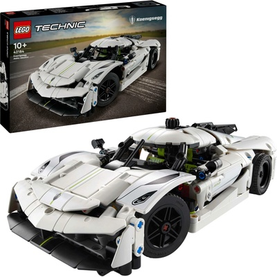 LEGO® Technic 42184 Bílé hyperauto Koenigsegg Jesko Absolut