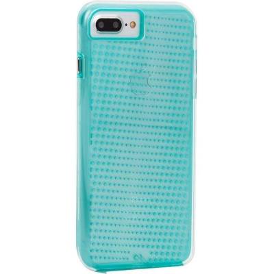 Case-Mate Naked Tough Translucent Case - кейс с висока защита за iPhone 8 Plus, iPhone 7 Plus, iPhone 6S Plus, iPhone 6 Plus (зелен)
