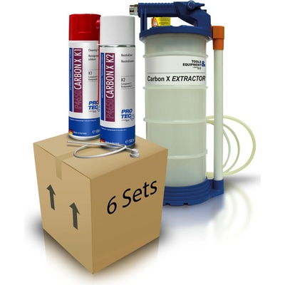 PRO-TEC CARBON X Starter Set