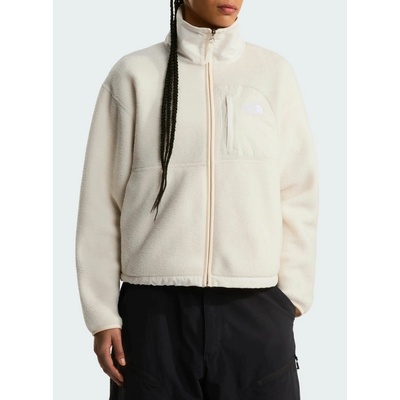 The North Face Yumiori Off Peak Full Zip Jacket white dune