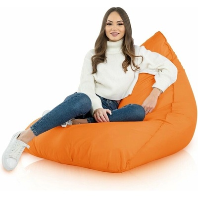Intermedic SK sedací vak bermudy outdoor Oranžový