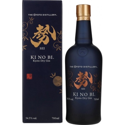 Ki No Bi Sei Gin 54,5% 0,7 l (holá láhev)