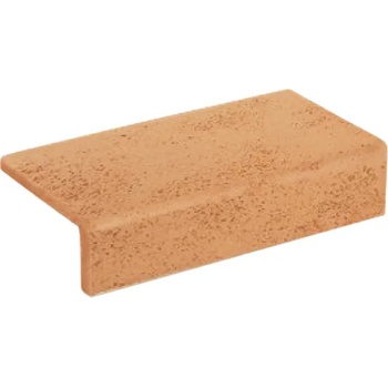 Image 1 of Agrob buchtal КЛИНКЕРНА ЪГЛОВА ПЛОЧКА 852-4825 300х125х11 goldsiena--- (8524825)