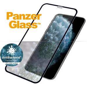 Panzer Стъклен протектор PanzerGlass - iPhone X/XS/11 Pro, CF (5711724026645)