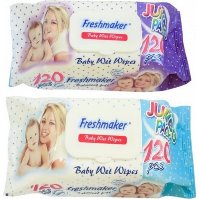 Freshmaker detské vlhčené utierky 72 ks