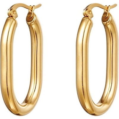 Ornamenti pozlacené Pearl Square gold OOR300050