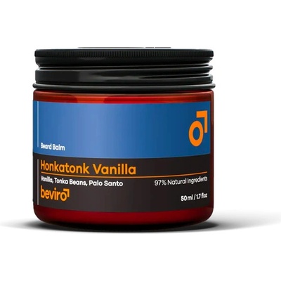 Beviro balzám na vousy Honkatonk Vanilla 50 ml – Zboží Dáma