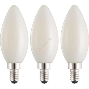 EGLO Комплект 3x LED крушки C35 E14/2, 2W/230V 2700K - Eglo 110444 (EG110444)