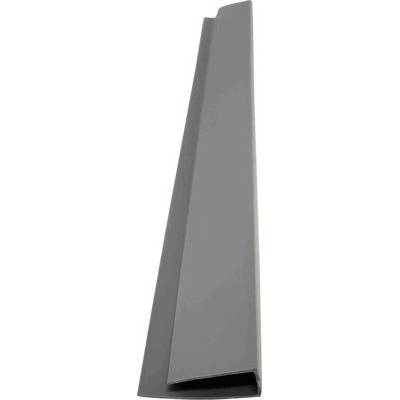 Okrajový profil sivý 1x28x3000 mm