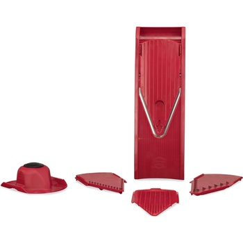 V-krájač Börner V1 ClassicLine Starter Set Farba: Červená