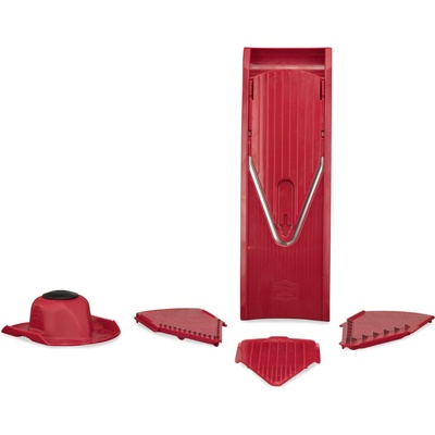 V-krájač Börner V1 ClassicLine Starter Set Farba: Červená